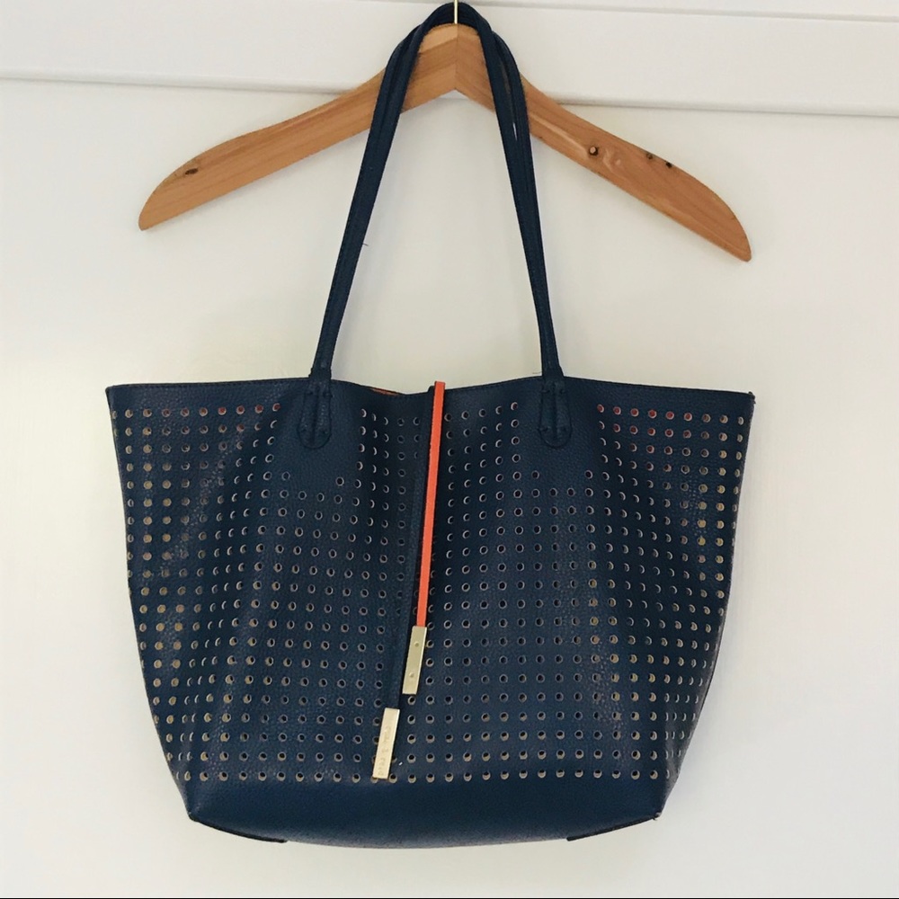 REMI & REID Tote w Matching Pouch - Beautiful